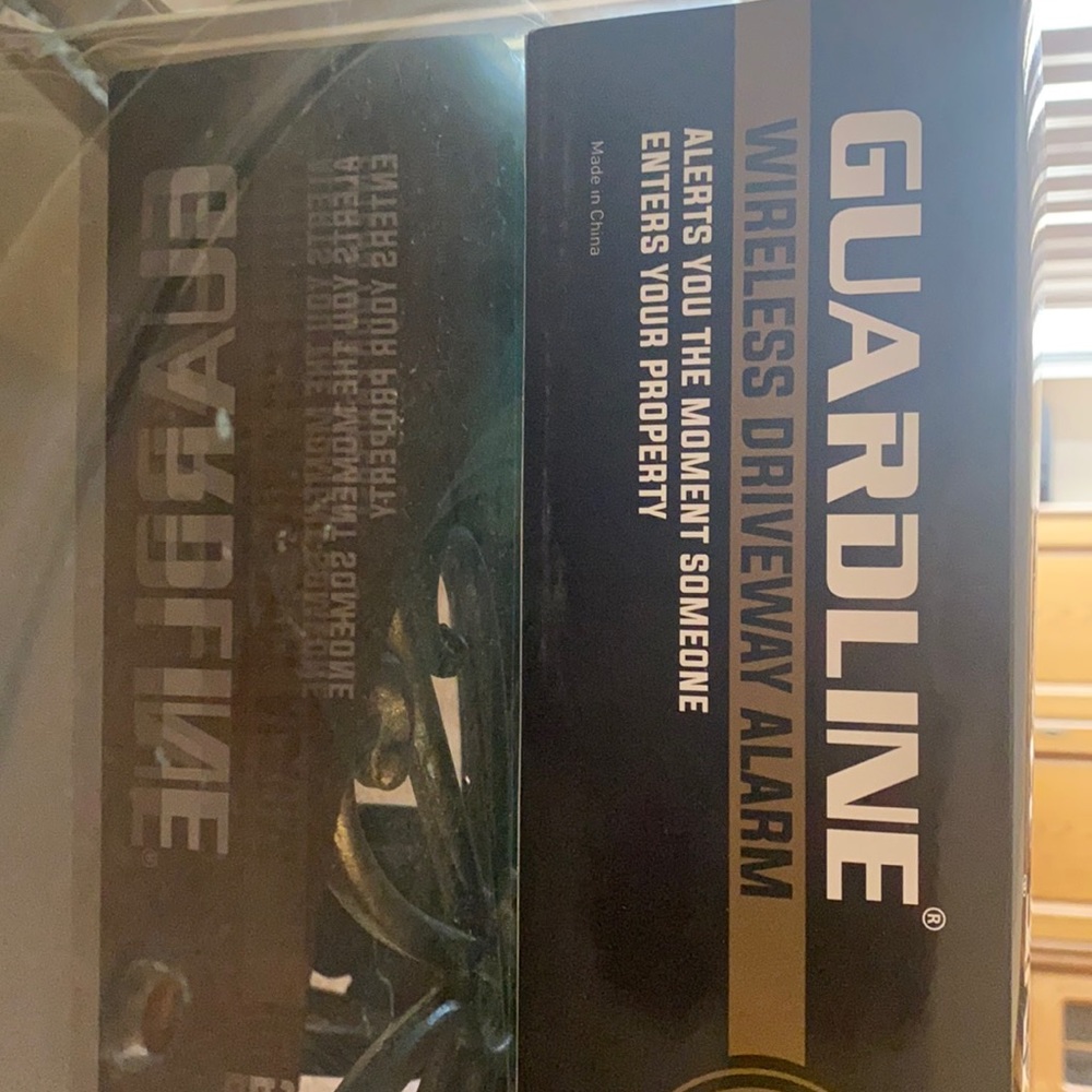 Guard line wireless drive away alarm up to 500 ft